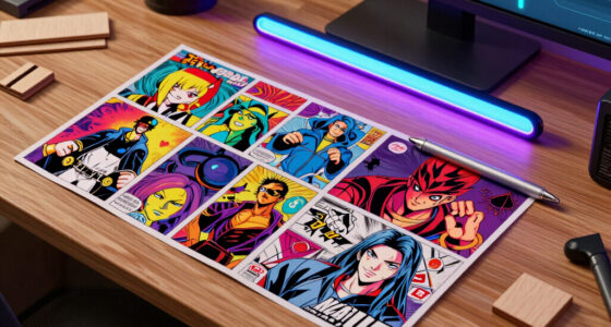 Cyberpunk Comics, Manga and Graphic Novels