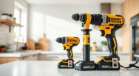 DEWALT FLEXVOLT vs DEWALT Brushless Drill: Full Comparison