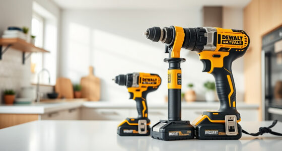 DEWALT FLEXVOLT vs DEWALT Brushless Drill: Full Comparison