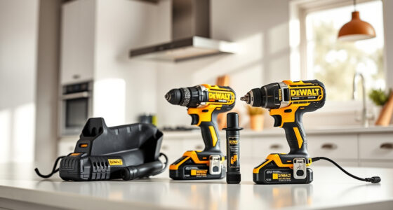 DEWALT XR Impact Driver vs DEWALT Brushless Drill: Full Comparison
