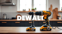 DEWALT XR Impact Driver vs DEWALT Brushless Drill: Full Comparison