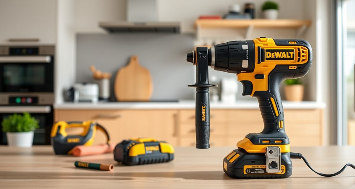 How to Fix a DEWALT Power Tool That Keeps Chuck Stuck