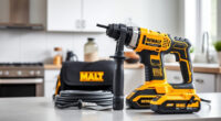 How to Set Up Your New DEWALT Power Tools Safely and Efficiently