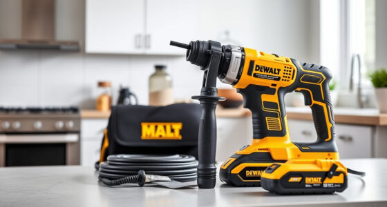 How to Set Up Your New DEWALT Power Tools Safely and Efficiently