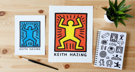 Keith Haring In Rome: Over 140 Works At Museo Di Roma, Palazzo Braschi - inItaly