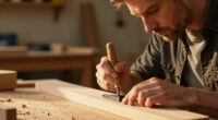 Nick Offerman Talks Shop: The ‘Thrilling Epiphany’ That Led To His Woodworking Passion