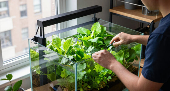 NYC Apartment Aquaponics