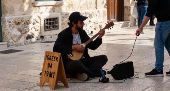 "Pas Tarbut" Street Performances In City Center - עיריית ירושלים