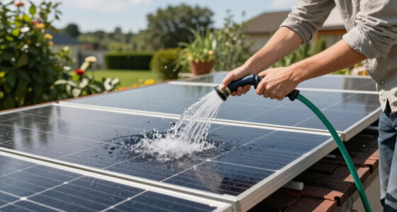 Should You Wash Your Solar Panels?
