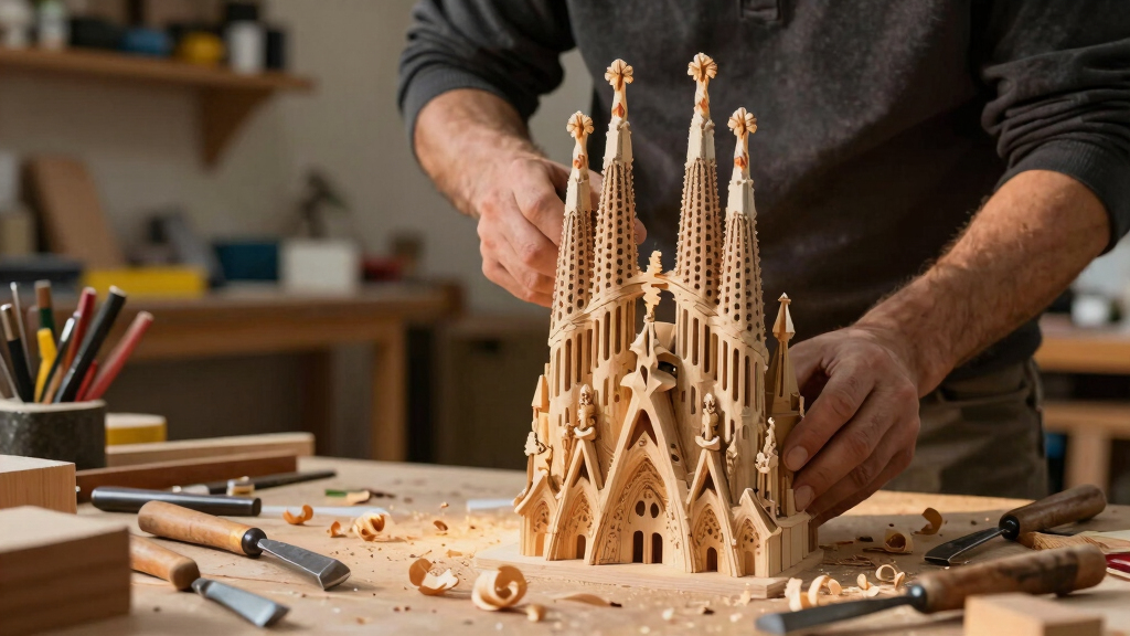 The Mathematical Secrets Of Barcelona's Sagrada Familia