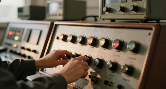 The vintage beauty of Soviet control rooms (2018)