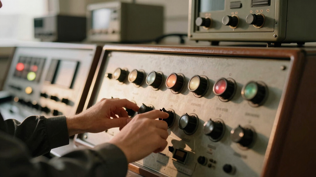 The vintage beauty of Soviet control rooms (2018)