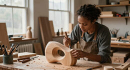 Valerie Brathwaite, Abstract Sculptor Of The Natural World, Dies At 87