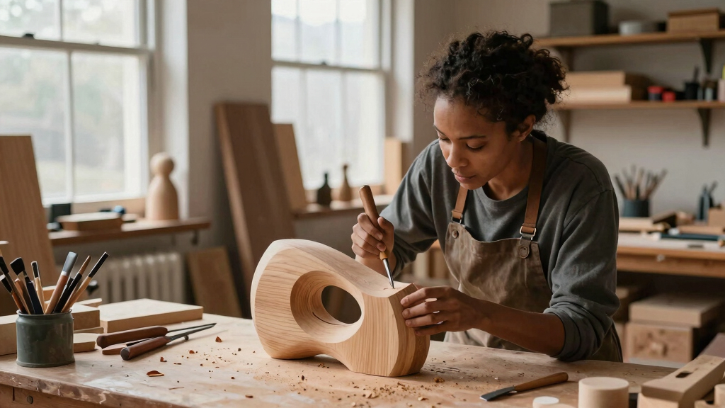 Valerie Brathwaite, Abstract Sculptor Of The Natural World, Dies At 87