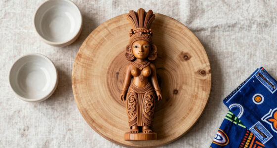 Yoruba Goddess Honored with New Divine Sculptures in Ọṣun-Òṣogbo Grove