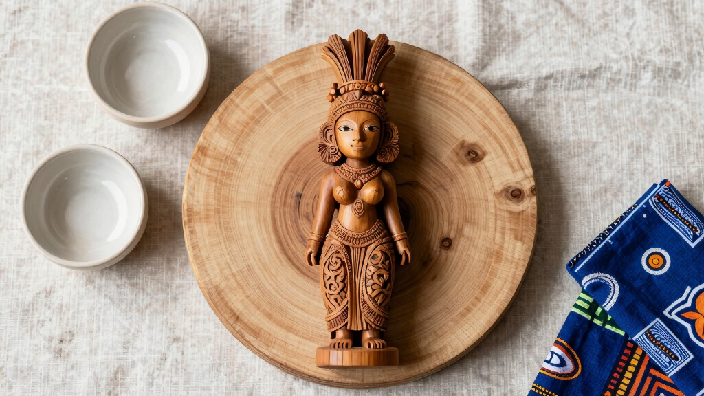 Yoruba Goddess Honored with New Divine Sculptures in Ọṣun-Òṣogbo Grove