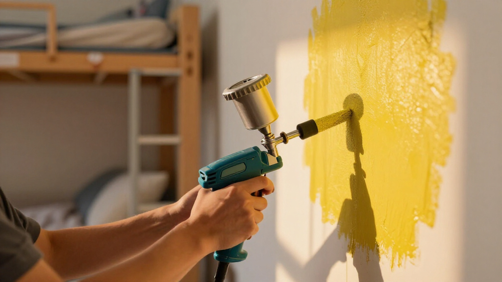 15 Best Electric Paint Sprayers for Dorm Decor in 2026