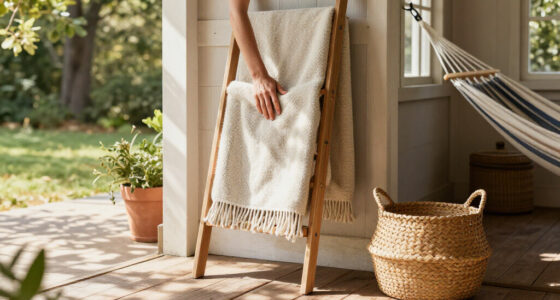 Aldi's Best-Selling Blanket Storage Ladder Is Finally Back