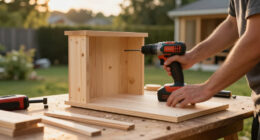 Building A Backyard Office, The Build And Cost Breakdown