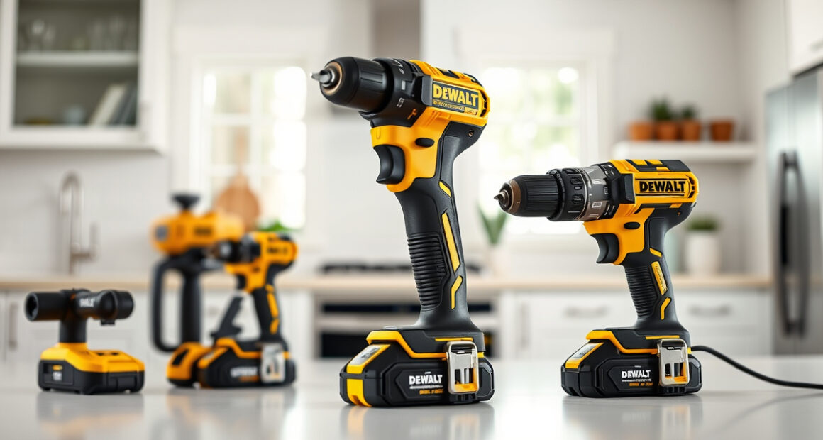 DEWALT Cordless Drills Compared: Which Model Fits Your 2026 Needs?