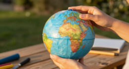 Folding Paper Globes