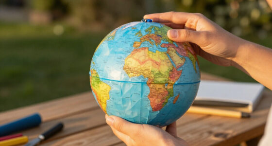 Folding Paper Globes