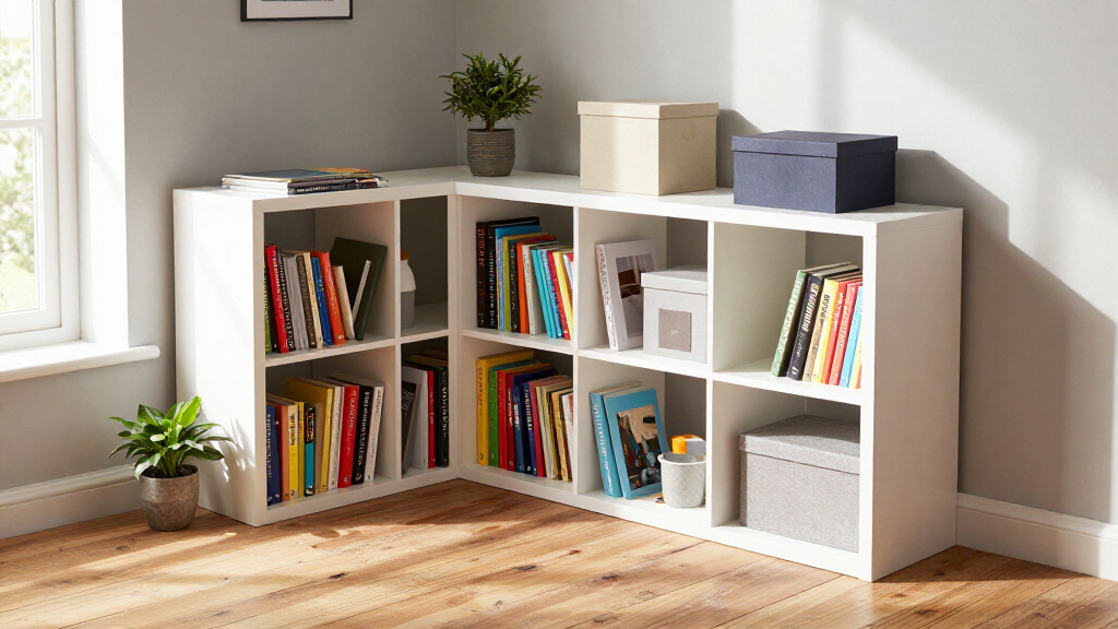 I Created A Pretty IKEA BILLY Hack That Seriously Cuts Clutter