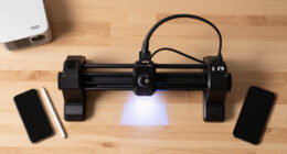 Making Holograms With A Pen Plotter
