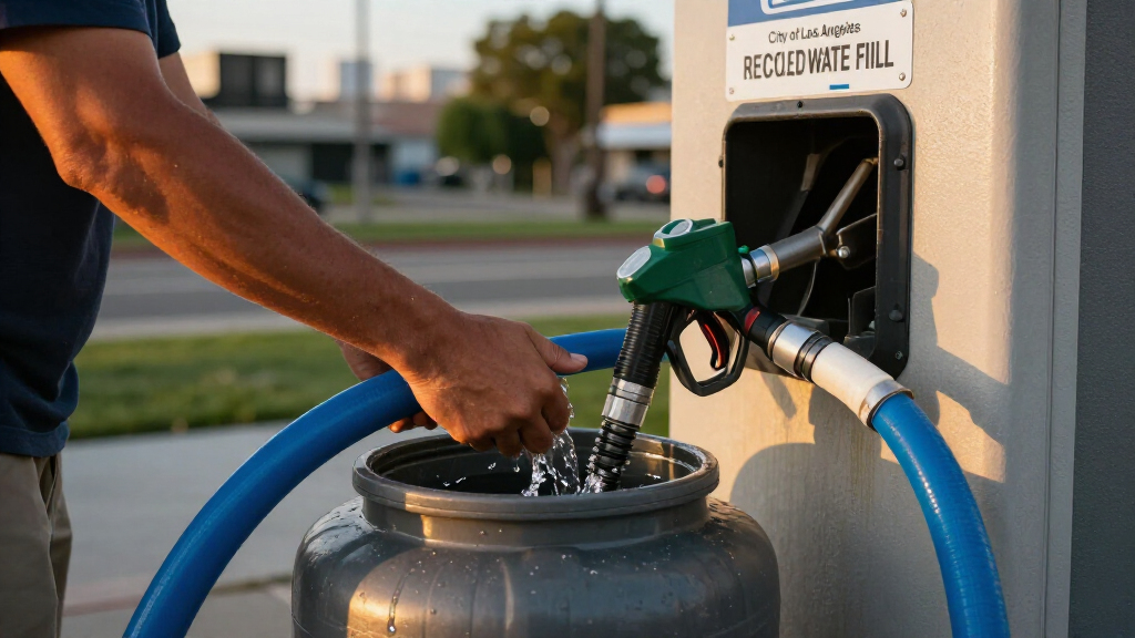 Media Advisory: City Of Los Angeles Recycled Water Fill Station Reopening For 2026 Season - LADWP News
