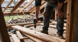 One Dead In South Austin House Collapse After High Winds On Thursday; OSHA Investigating - KEYE