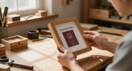 Radhika Chitalia Late Father’s Passport Transforms Into A Memory Capsule