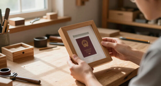 Radhika Chitalia Late Father’s Passport Transforms Into A Memory Capsule
