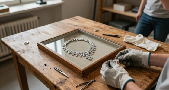Thieves Snatch $4.6M Diamond Necklace From Viennese Museum