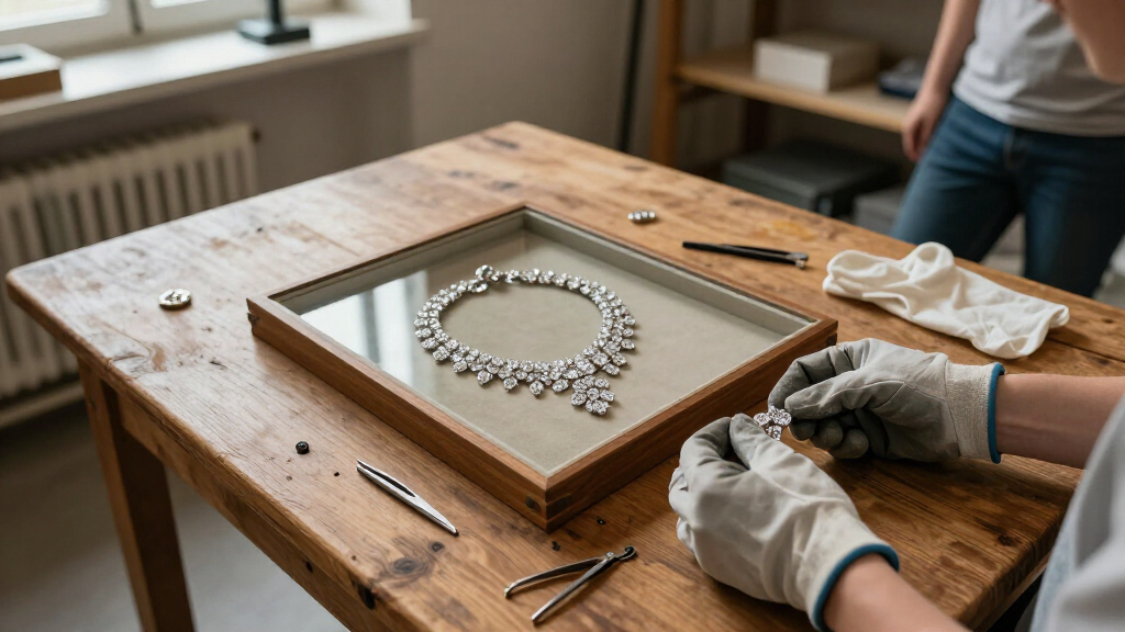 Thieves Snatch $4.6M Diamond Necklace From Viennese Museum