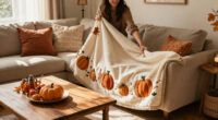 This Beloved Anthropologie Blanket Got A Halloween Makeover