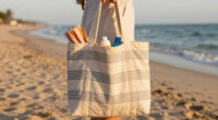 This Collapsible Tote Is My “Mary Poppins” Beach Bag