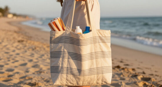 This Collapsible Tote Is My “Mary Poppins” Beach Bag