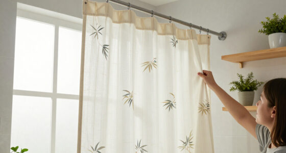 14 Best Eco-Friendly Shower Curtains and Liners in 2026
