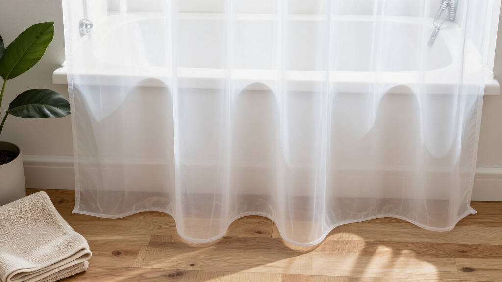 15 Best Clear Shower Curtain Liners in 2026