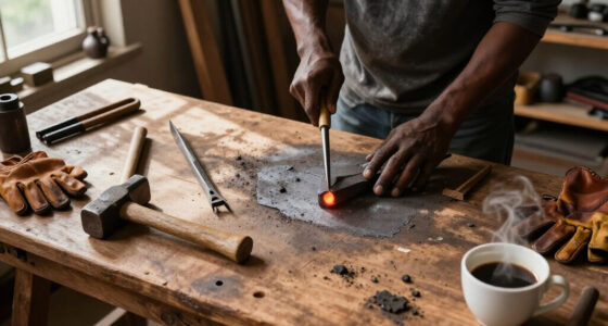African-American Blacksmiths Forge A Lineage Of Sankofa