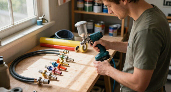 DIY Airless Paint Sprayer Accessories Checklist 2026