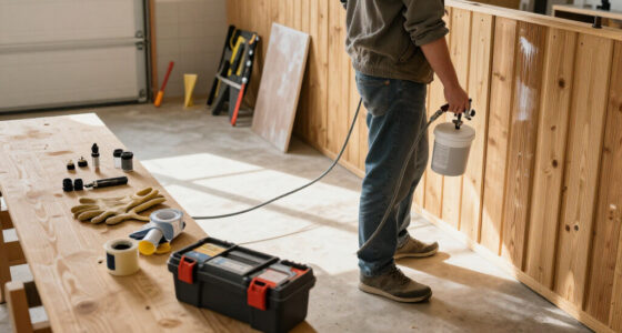 DIY Airless Paint Sprayer Supplies Checklist 2026