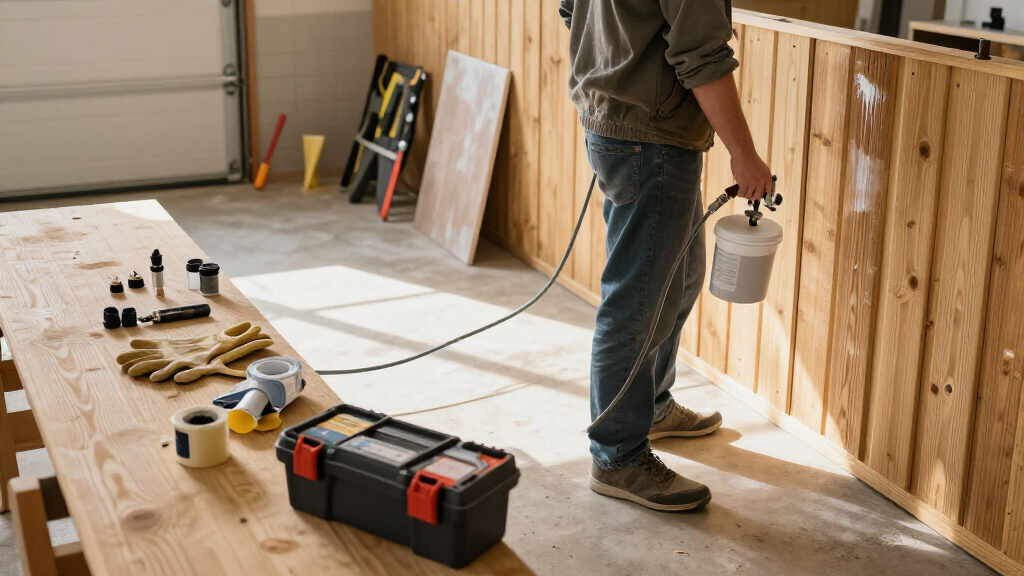 DIY Airless Paint Sprayer Supplies Checklist 2026