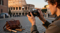 Exhibition Of Hervé Gloaguen’s Rome Night Photos At Museum Of Rome