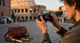 Exhibition Of Hervé Gloaguen’s Rome Night Photos At Museum Of Rome