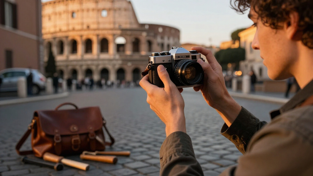 Exhibition Of Hervé Gloaguen’s Rome Night Photos At Museum Of Rome