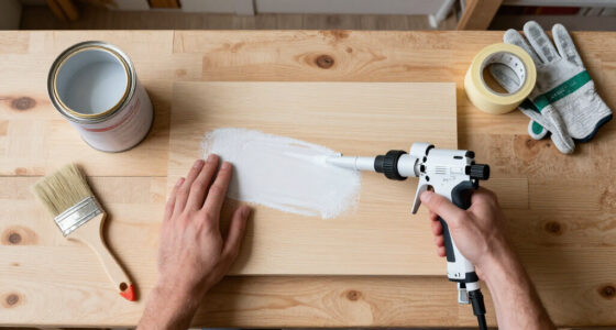 How to Choose Airless Paint Sprayers For DIY Projects