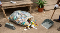 Lagos Residents Accuse LAWMA, Contractor Of Allowing Refuse To Pile Up For Months In Aboru Communities - Sahara Reporters