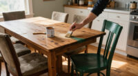Their Dining Room Furniture Looked Dated Until 1 DIY Changed The Whole Room