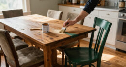 Their Dining Room Furniture Looked Dated Until 1 DIY Changed The Whole Room